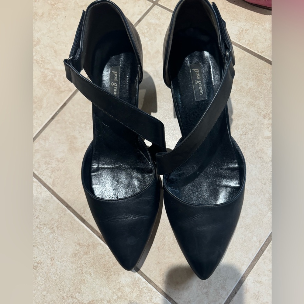 Paul green kitten heel shoes